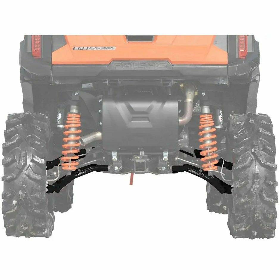 SuperATV Polaris General High Clearance 1.5" Rear Offset A-Arms