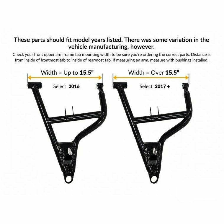 SuperATV Polaris General 1000 High Clearance Front A-Arms