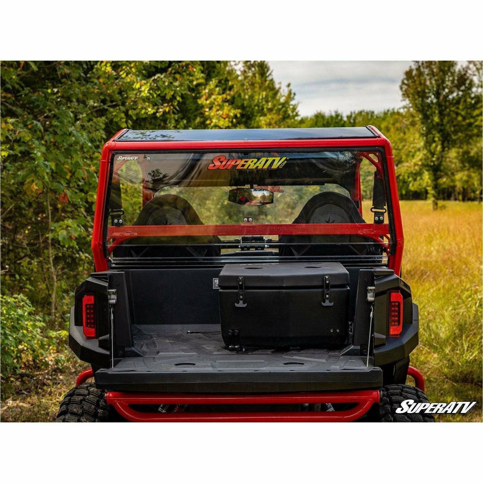 SuperATV Polaris General Cooler / Cargo Box