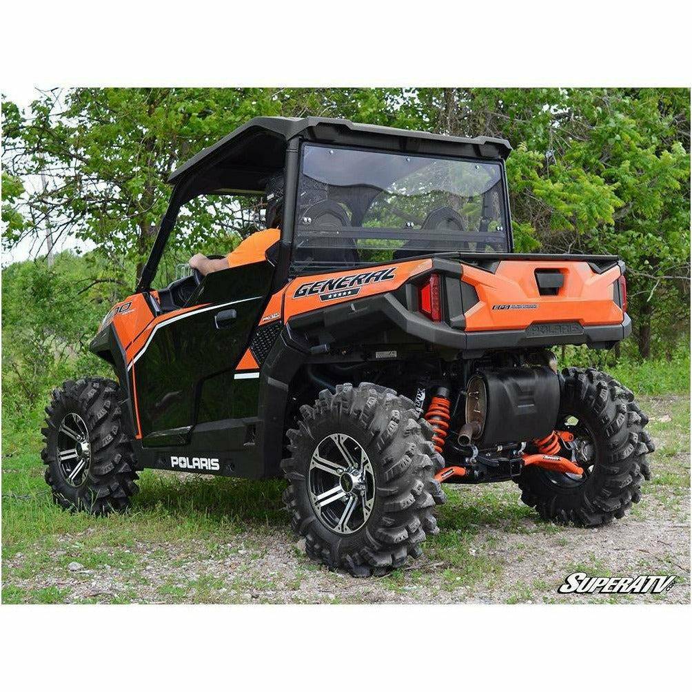 SuperATV Polaris General 1000 Rear Windshield