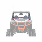 SuperATV Polaris General Scratch Resistant Flip Down Windshield