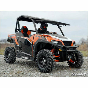 SuperATV Polaris General Scratch Resistant Flip Windshield