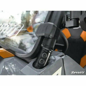 SuperATV Polaris General Scratch Resistant Vented Full Windshield