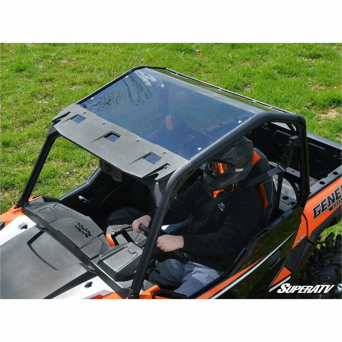 SuperATV Polaris General Tinted Roof