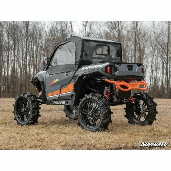 SuperATV Polaris General XP 1000 2-Seater Primal Soft Cab Enclosure Upper Doors