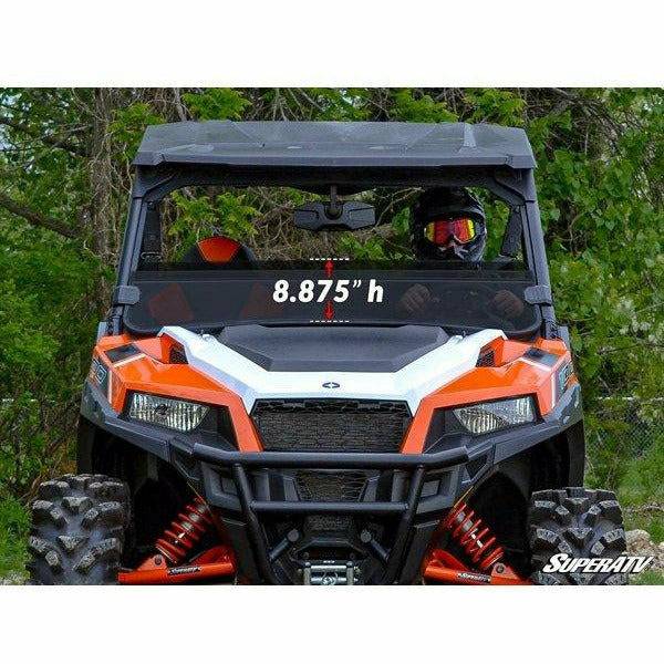 SuperATV Polaris General XP 1000 Half Windshield