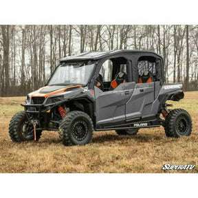 SuperATV Polaris General XP 1000 4-Seater Primal Soft Cab Enclosure Upper Doors