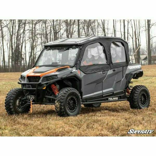 SuperATV Polaris General XP 1000 4-Seater Primal Soft Cab Enclosure Upper Doors