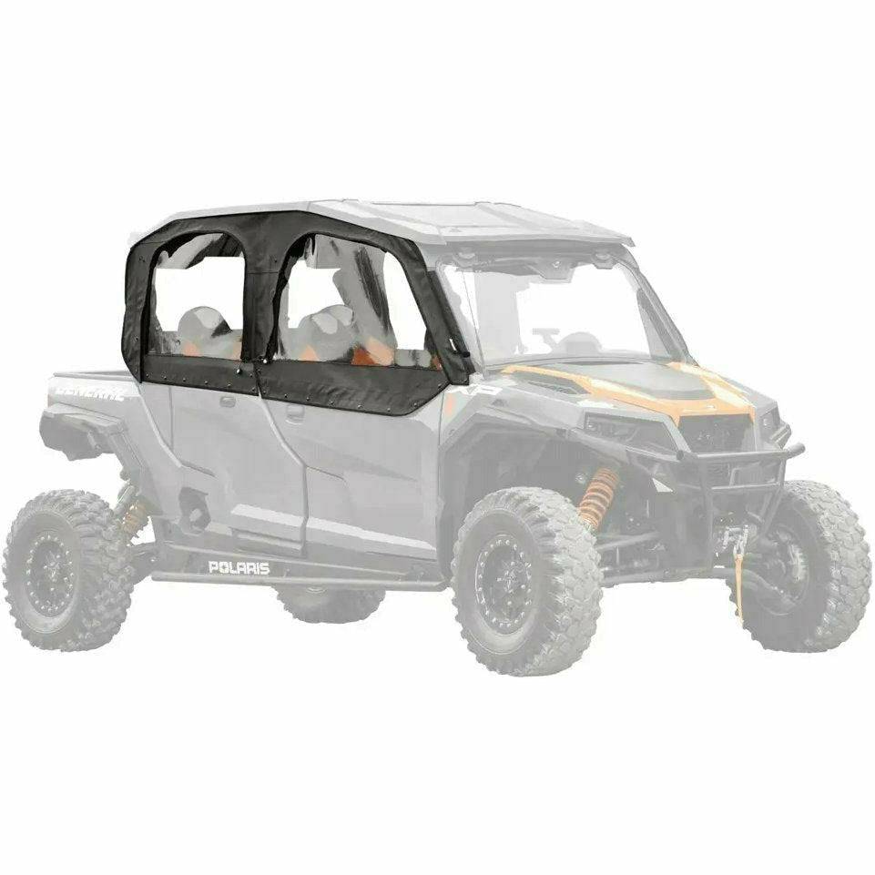 SuperATV Polaris General XP 1000 4-Door Primal Soft Cab Enclosure Upper Doors