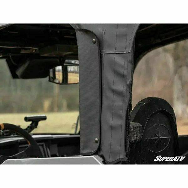 SuperATV Polaris General XP 1000 4-Seater Primal Soft Cab Enclosure Upper Doors