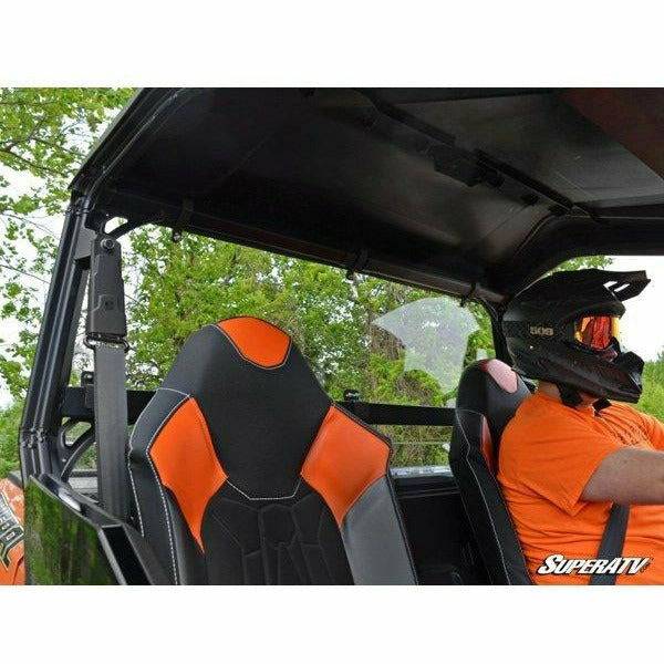 SuperATV Polaris General XP 1000 Rear Windshield