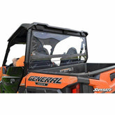 SuperATV Polaris General XP 1000 Rear Windshield