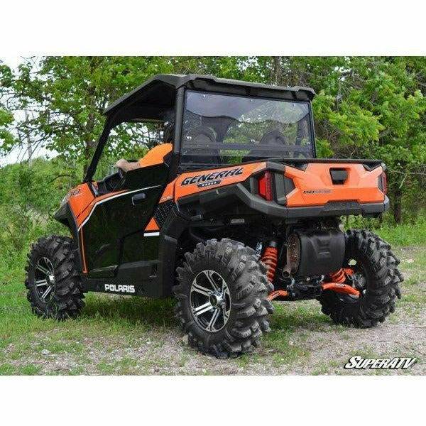 SuperATV Polaris General XP 1000 Rear Windshield