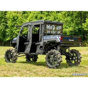 SuperATV Polaris Ranger 1000 Crew Soft Cab Enclosure Doors