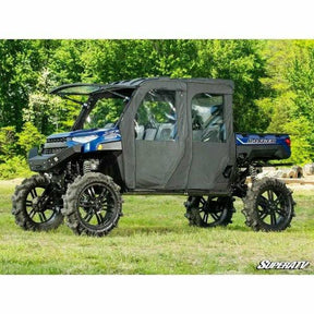 SuperATV Polaris Ranger 1000 Crew Soft Cab Enclosure Doors