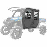 SuperATV Polaris Ranger 1000 Crew Soft Cab Enclosure Doors