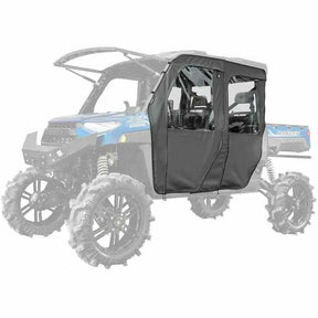 SuperATV Polaris Ranger 1000 Crew Soft Cab Enclosure Doors