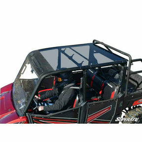 SuperATV Polaris Ranger 1000 Diesel Crew Tinted Roof