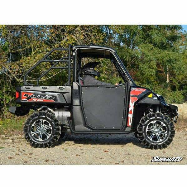 SuperATV Polaris Ranger 1000 Diesel Heavy Duty Rock Slider Nerf Bars