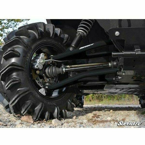 SuperATV Polaris Ranger 1000 Diesel High Clearance 1.5" Forward Offset A-Arms