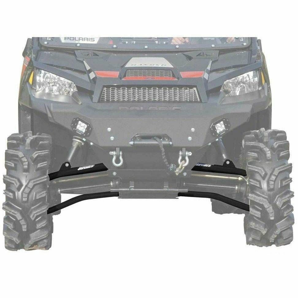 SuperATV Polaris Ranger 1000 Diesel High Clearance 1.5" Forward Offset A-Arms