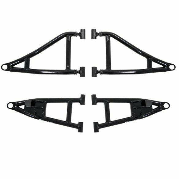 SuperATV Polaris Ranger 1000 High Clearance 1.5" Forward Offset A-Arms