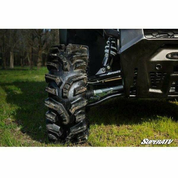 SuperATV Polaris Ranger 1000 High Clearance 1.5" Forward Offset A-Arms