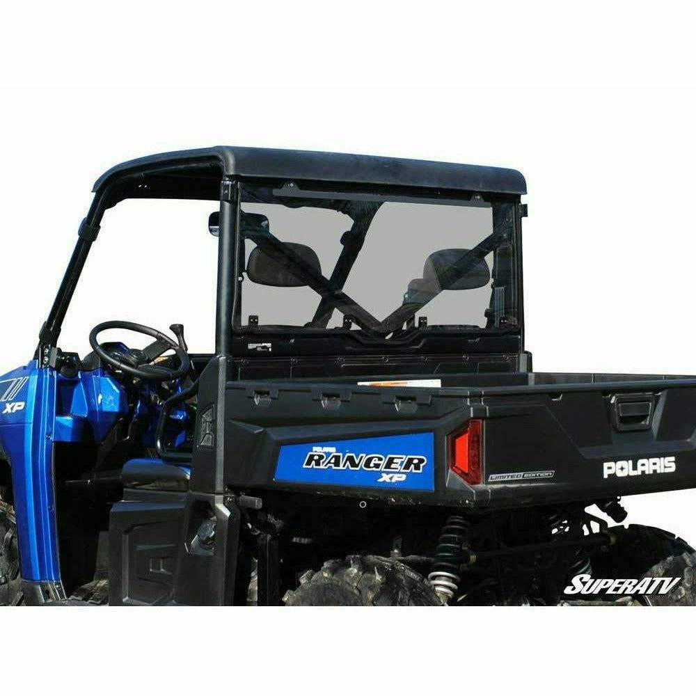 SuperATV Polaris Ranger 1000 Scratch Resistant Rear Windshield