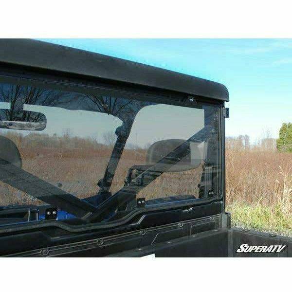 SuperATV Polaris Ranger 1000 Scratch Resistant Rear Windshield