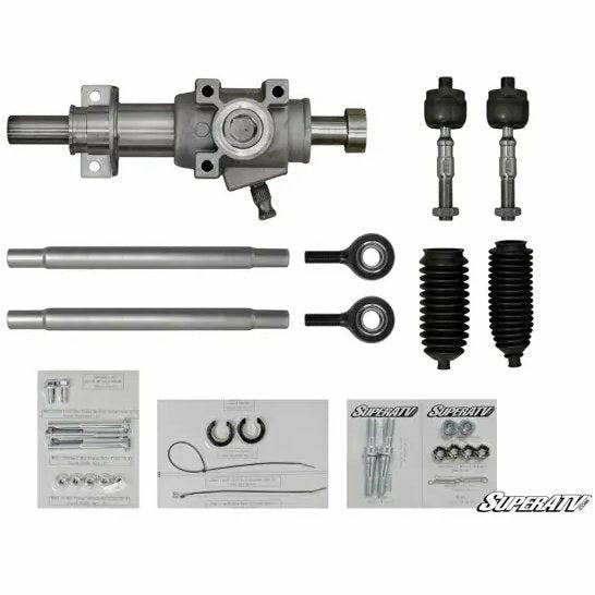 SuperATV Polaris Ranger 700 RackBoss Heavy Duty Rack & Pinion