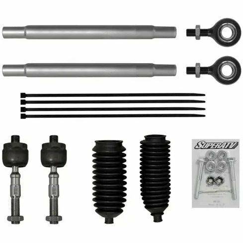 SuperATV Polaris Ranger 800 Heavy Duty Tie Rod Kit