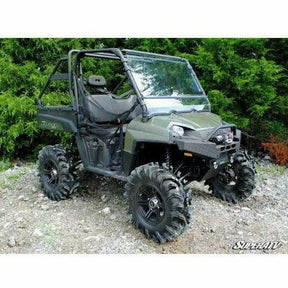 SuperATV Polaris Ranger 800 Scratch Resistant Flip Windshield