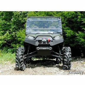 SuperATV Polaris Ranger 800 Scratch Resistant Flip Windshield