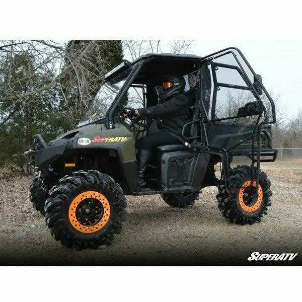 SuperATV Polaris Ranger 900 Diesel Cab Enclosure Doors