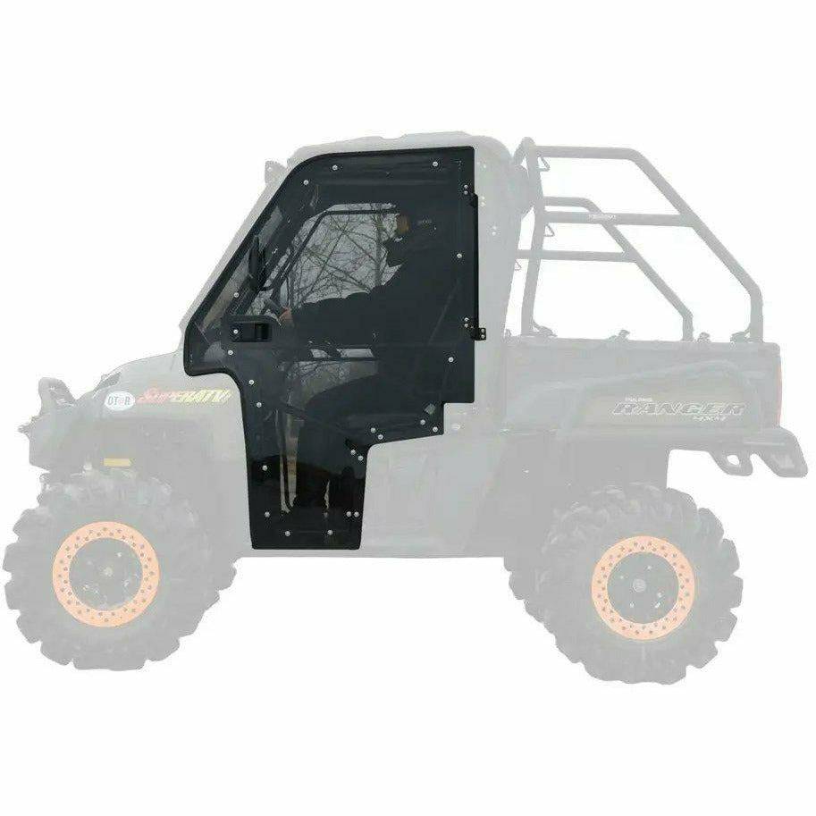 SuperATV Polaris Ranger 900 Diesel Cab Enclosure Doors