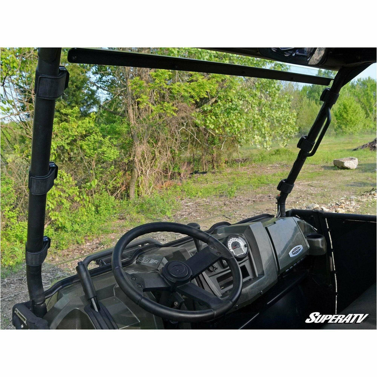 SuperATV Polaris Ranger 900 Diesel Full Windshield