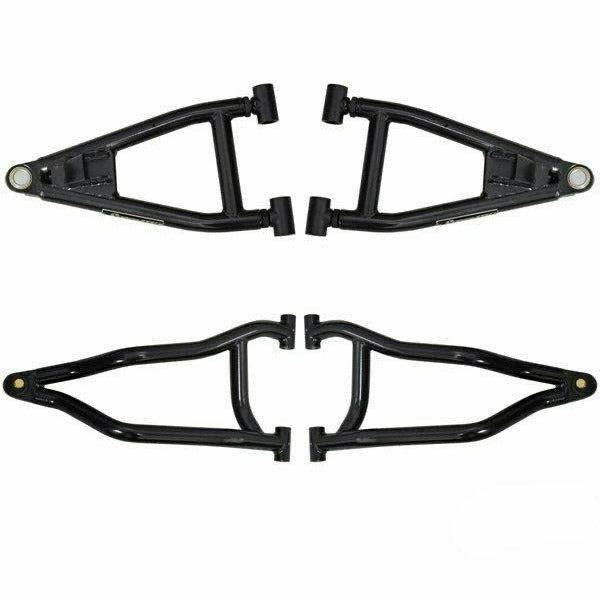 SuperATV Polaris Ranger 900 Diesel High Clearance 1" Forward Offset A-Arms