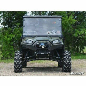 SuperATV Polaris Ranger 900 Diesel Scratch Resistant Vented Full Windshield