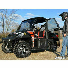 SuperATV Polaris Ranger Cab Enclosure Doors