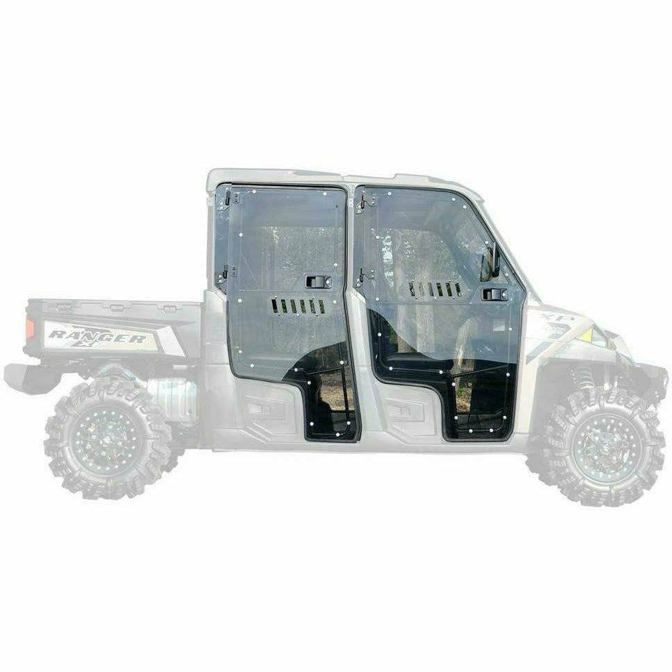 SuperATV Polaris Ranger Cab Enclosure Doors