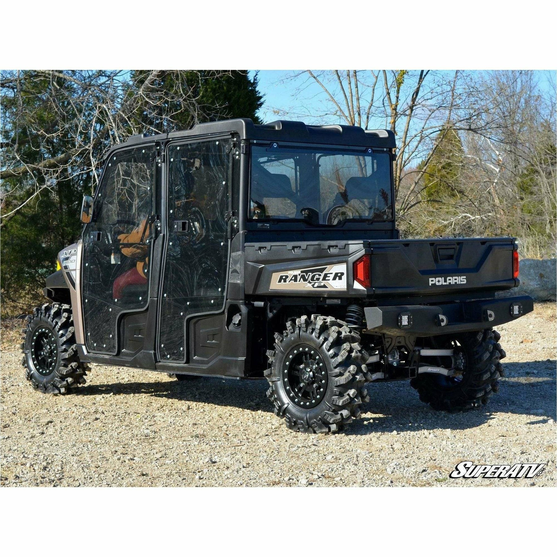 SuperATV Polaris Ranger Crew Plastic Roof