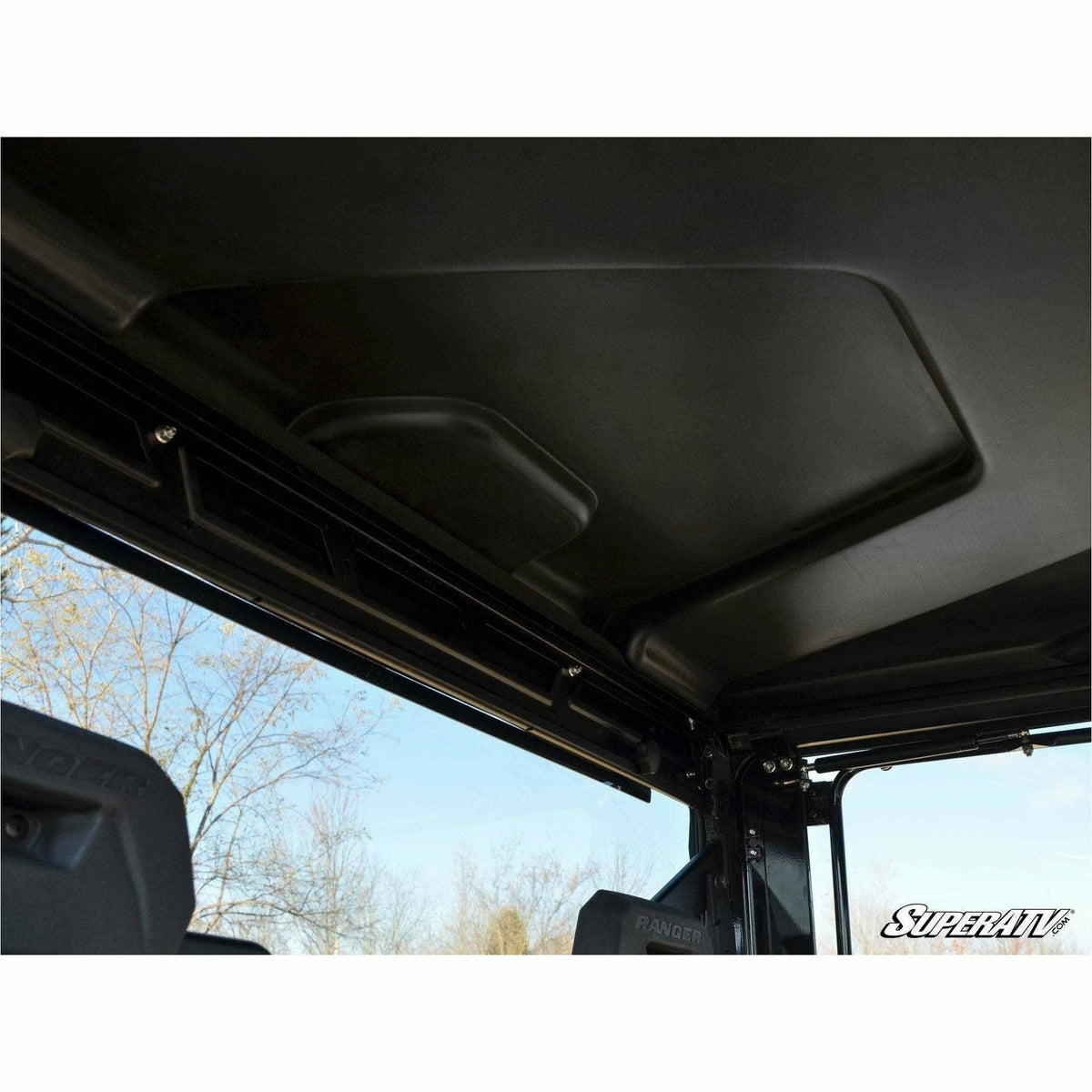 SuperATV Polaris Ranger Crew Plastic Roof