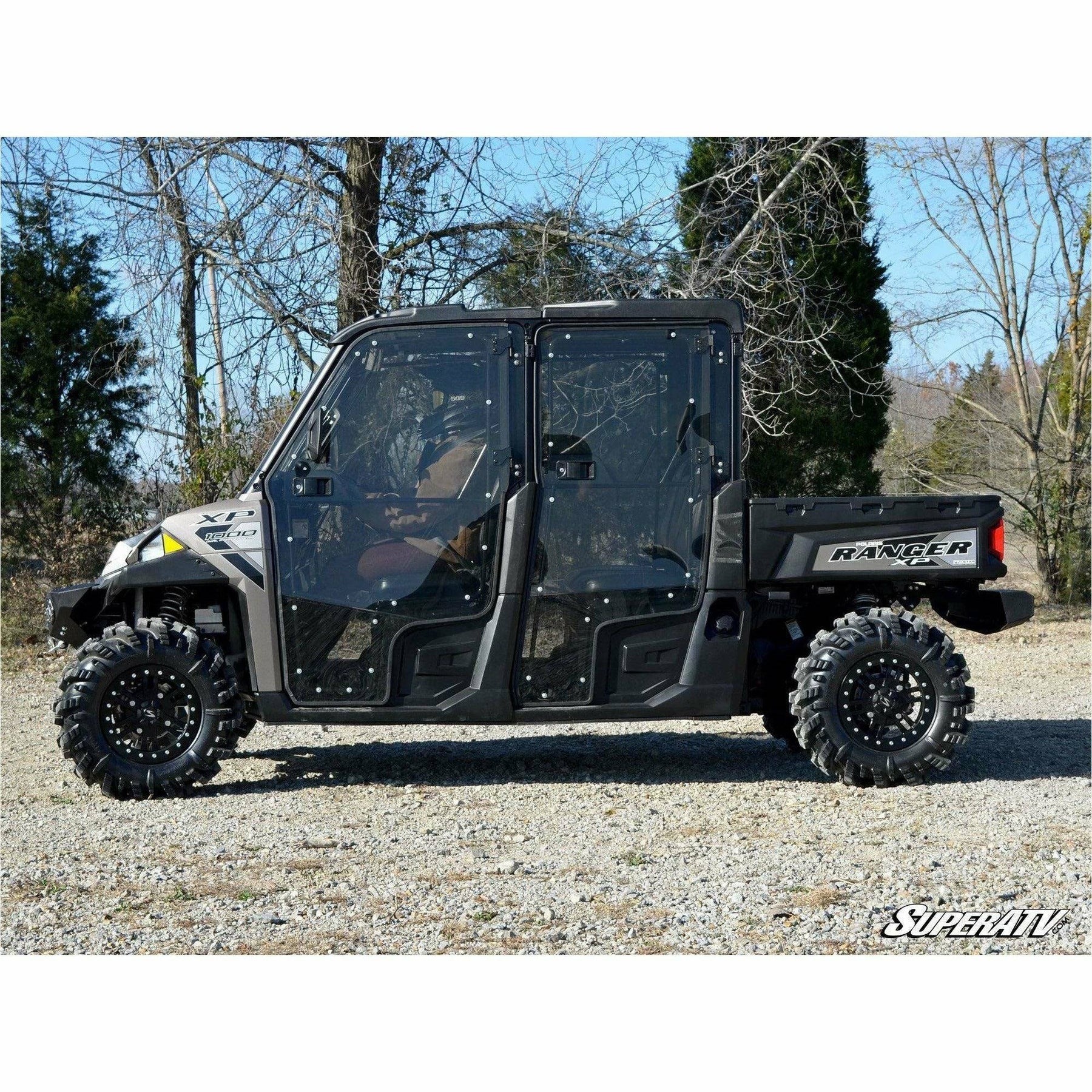 SuperATV Polaris Ranger Crew Plastic Roof