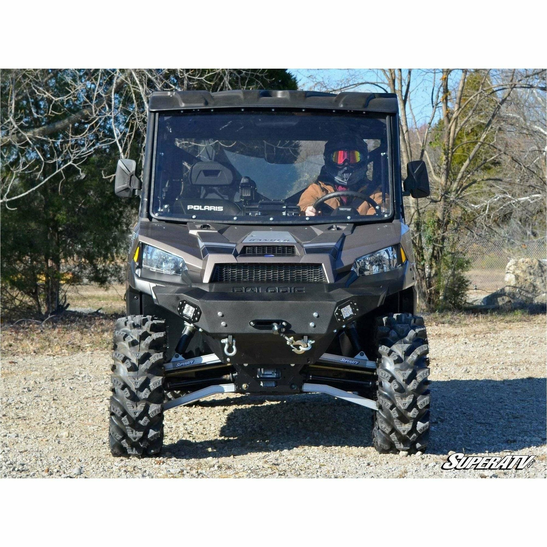 SuperATV Polaris Ranger Crew Plastic Roof