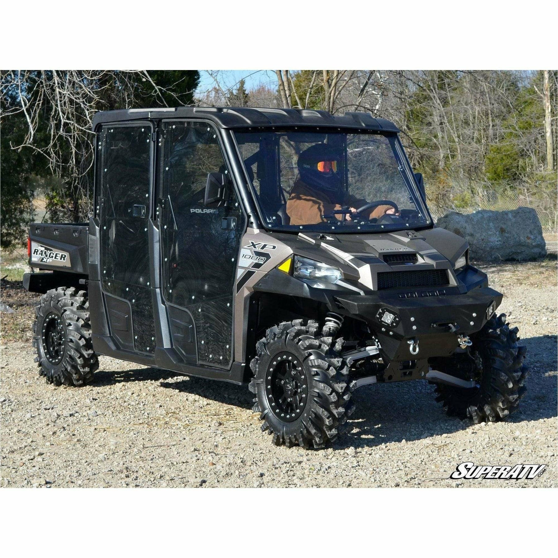 SuperATV Polaris Ranger Crew Plastic Roof