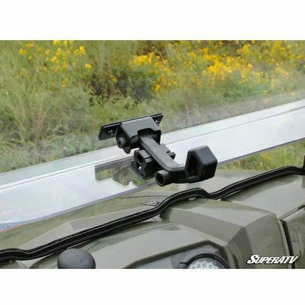 SuperATV Polaris Ranger Full Size 570 Scratch Resistant Flip Windshield