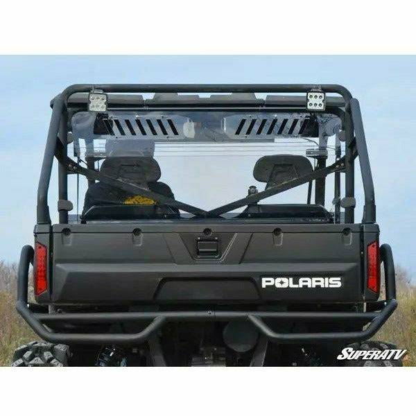 SuperATV Polaris Ranger Full Size 800 Vented Full Rear Windshield