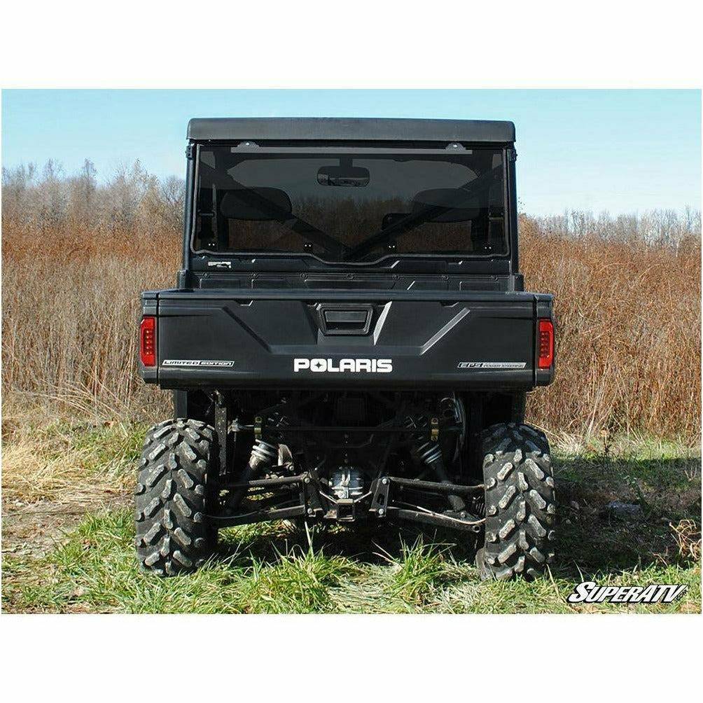 SuperATV Polaris Ranger XP 1000 Rear Windshield