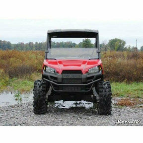 SuperATV Polaris Ranger Midsize Half Windshield (2015+)