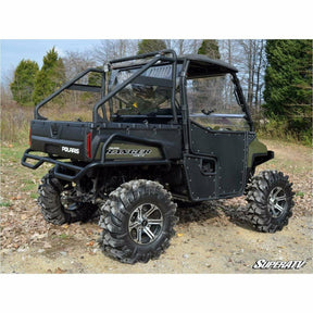 SuperATV Polaris Ranger Rear Extreme Bumper with Side Bed Guards